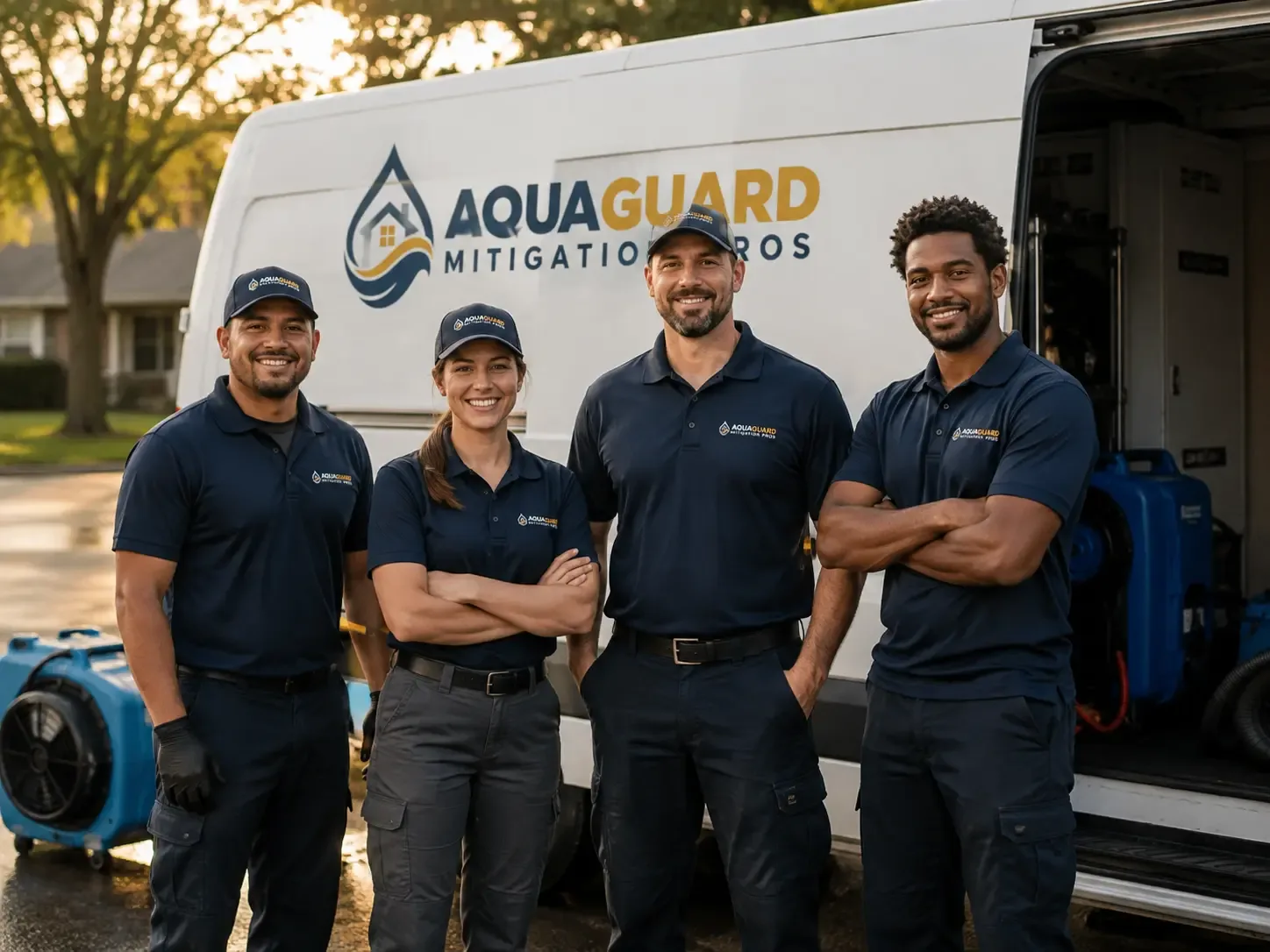 Water Damage Mitigation company in Juliette, GA